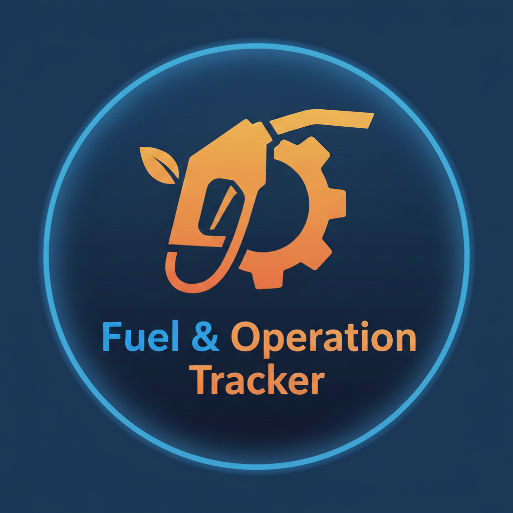 Fuel Operation Tracker Icon